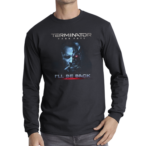 Arnold Schwarzenegger Terminator Dark Fate T Shirt