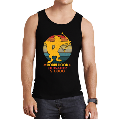 Robin Hood Reward £1000 Fox Funny Tank Top