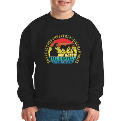 The Beatles 62nd Anniversary Sweatshirt