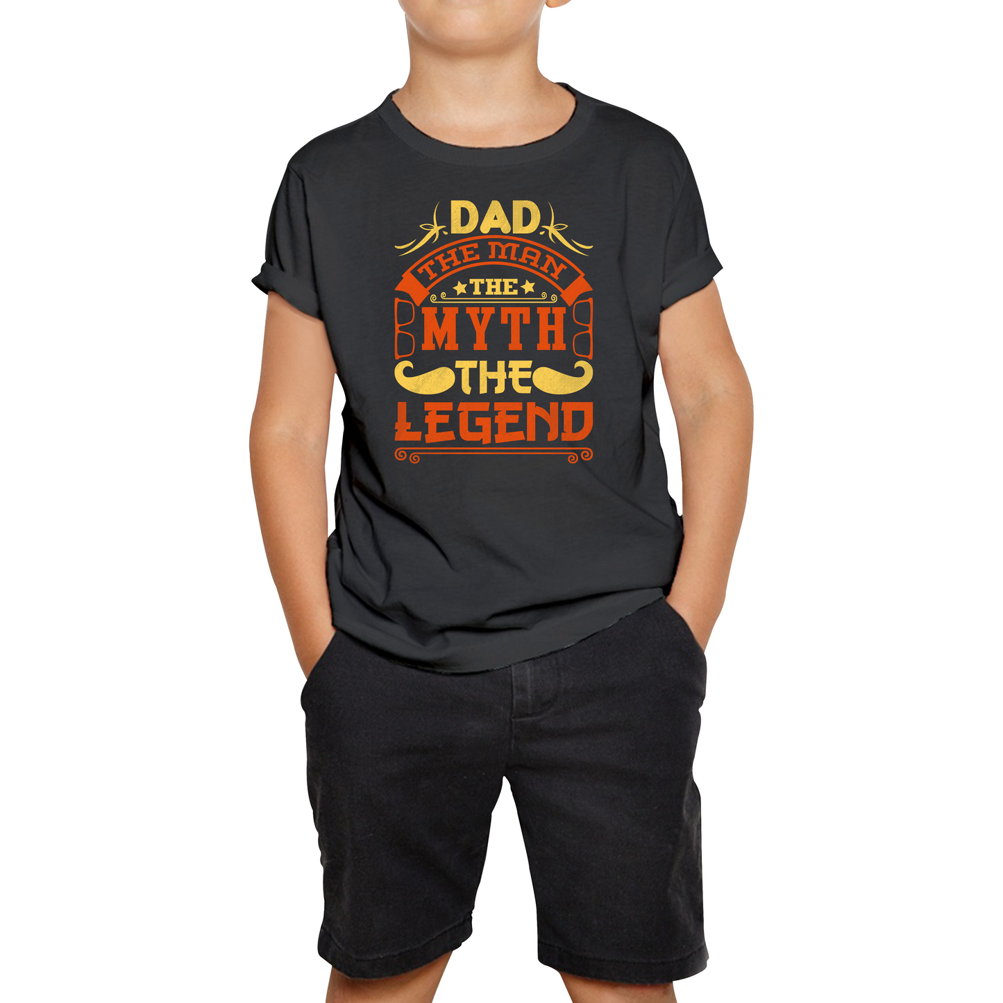 Dad The Man The Myth The Legend Father's Day T Shirt