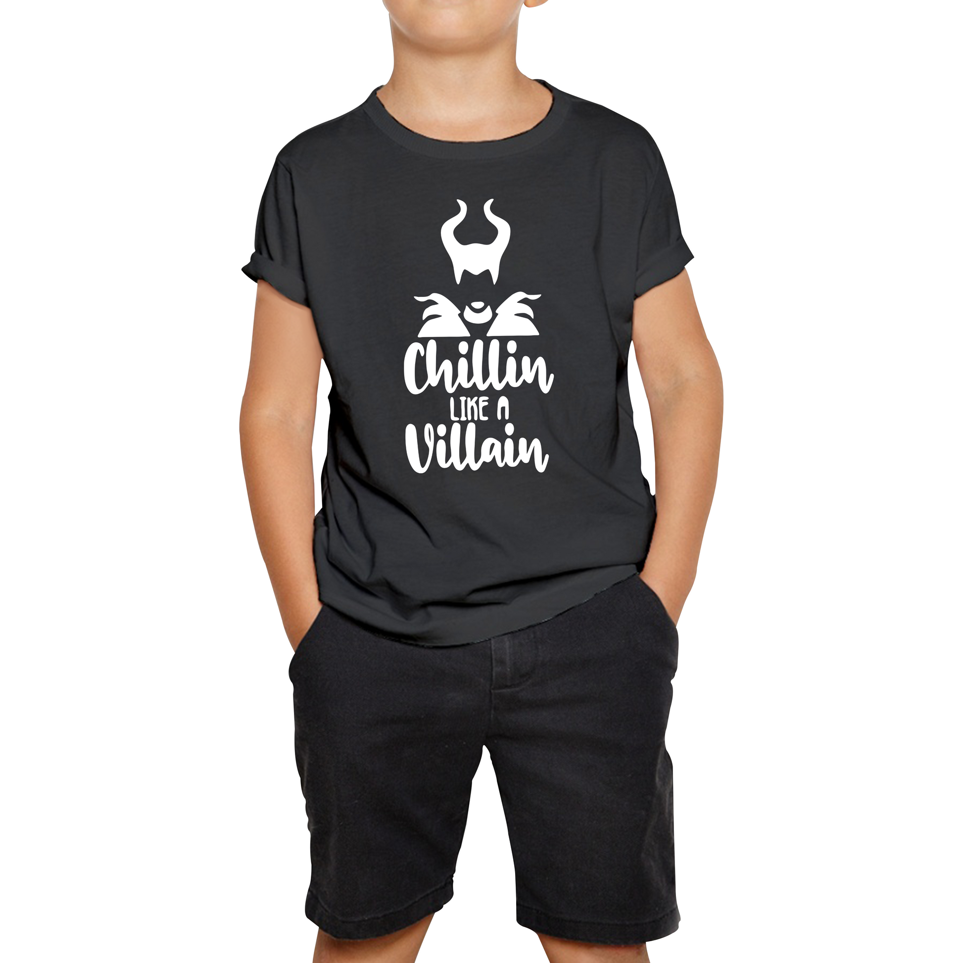 Maleficent Chillin Like A Villain T Shirt