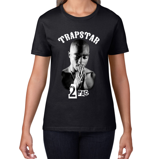 Tupac Shakur Trapstar T Shirt