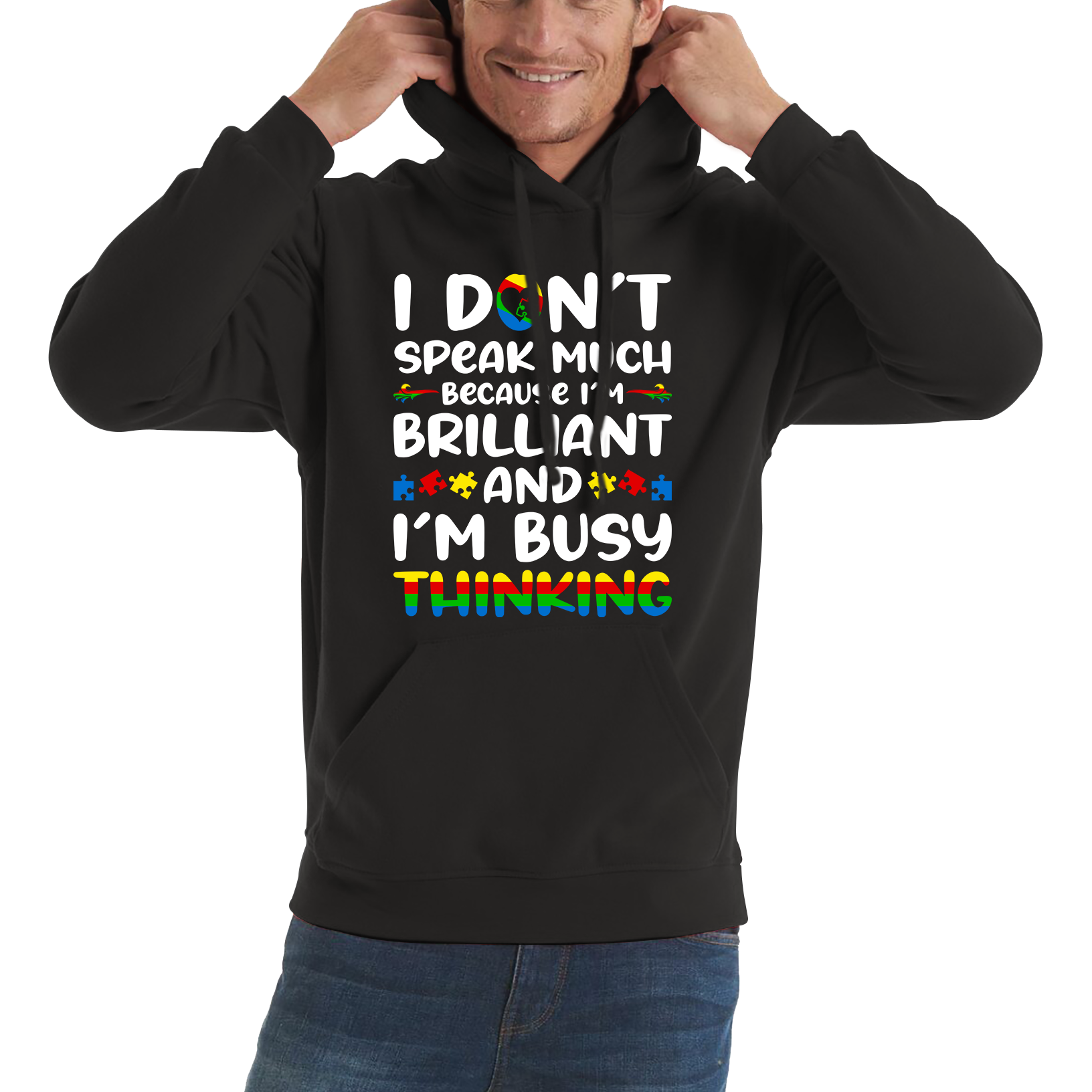 Autism Awareness Month Hoodie