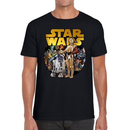 Star Wars Droids T Shirt