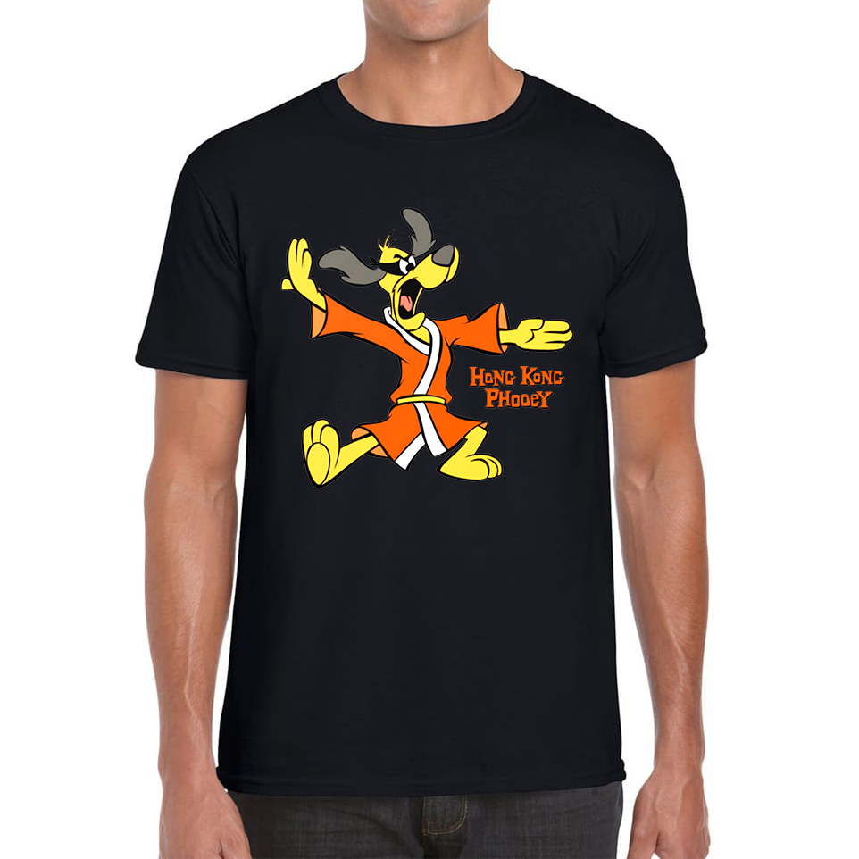 Hong Kong Phooey T Shirt Mens