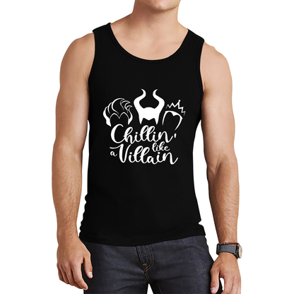 Sanderson Sister Maleficent Spoof Chillin Like A Villain Tank Top