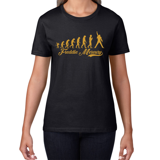 Freddie Mercury Human Evolution T Shirt