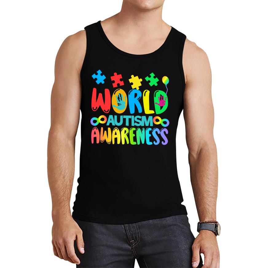 World Autism Awareness Day Tank Top