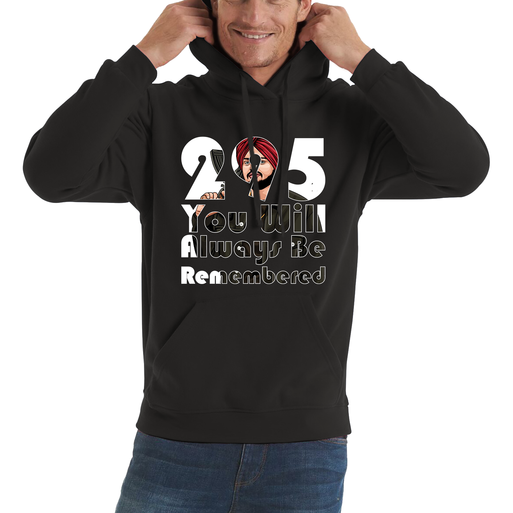 295 Sidhu Moose Wala You Will Always Be Remembered Hoodie