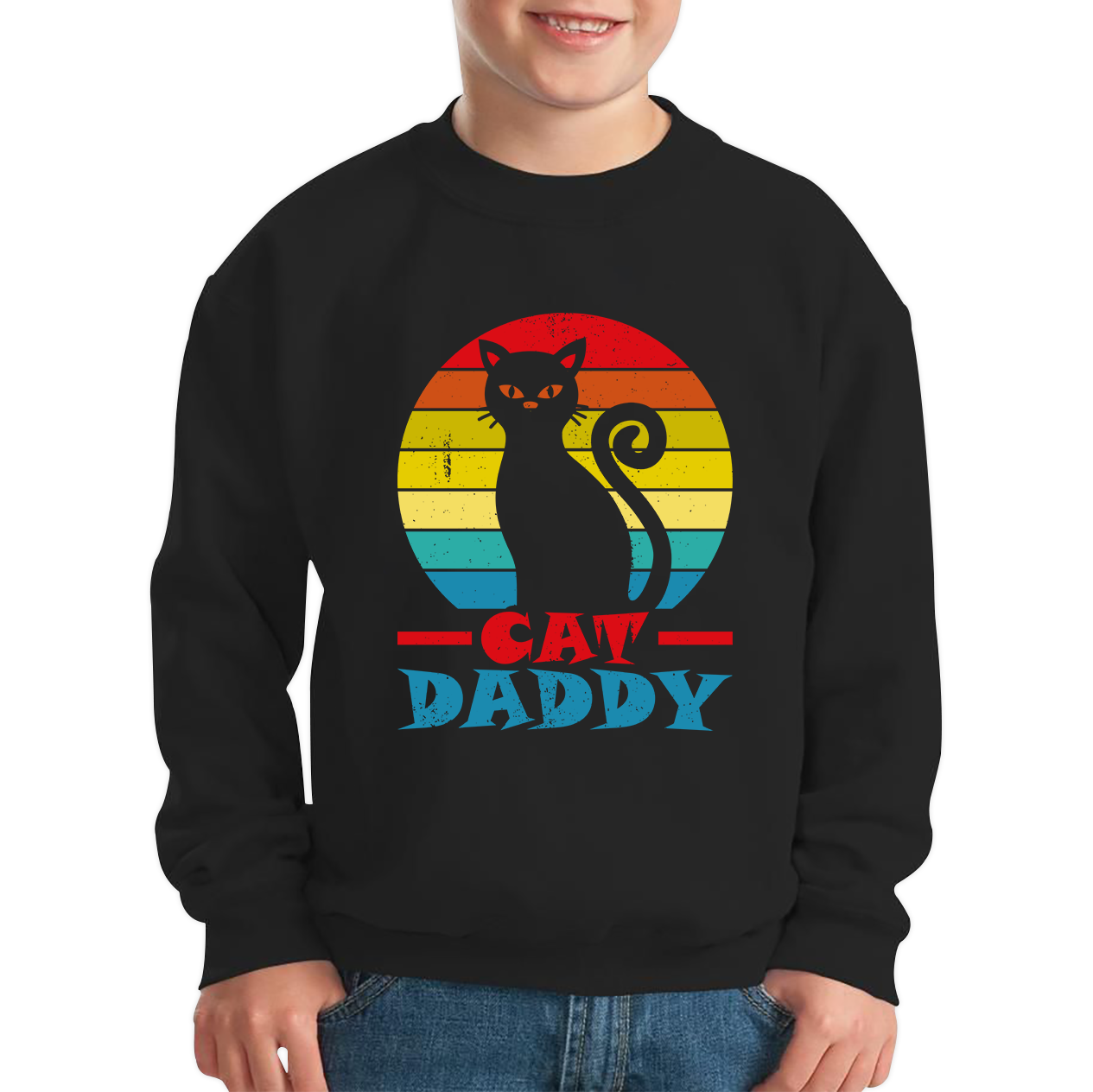 Cat Daddy Vintage Sweatshirt