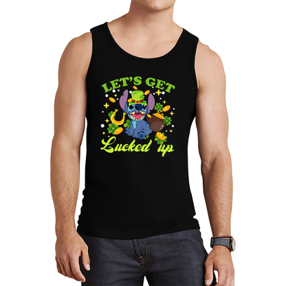 Lilo and Stitch St Patrick's Day Vest Top