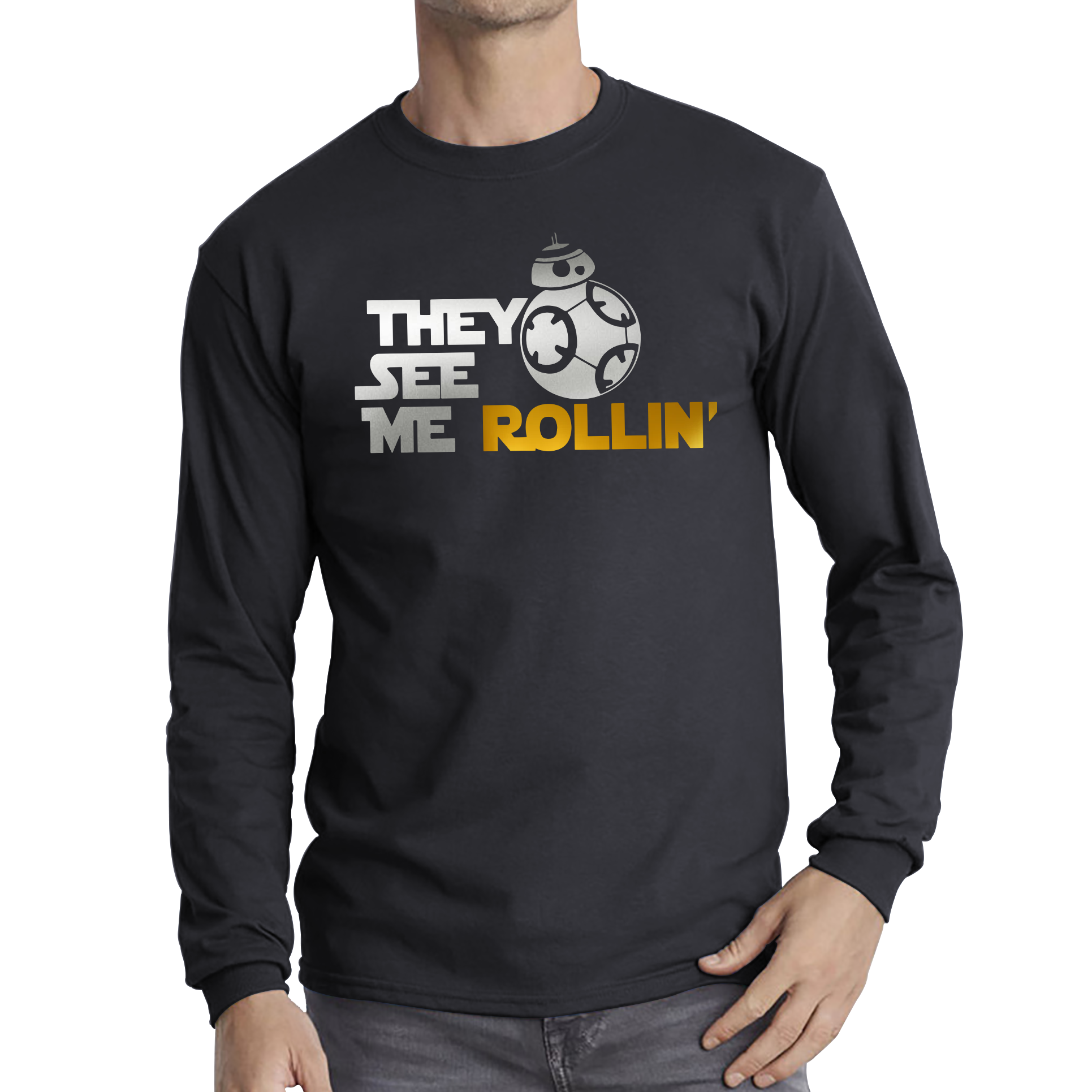 They See Me Rollin T Shirt