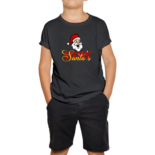 christmas santas army t shirt