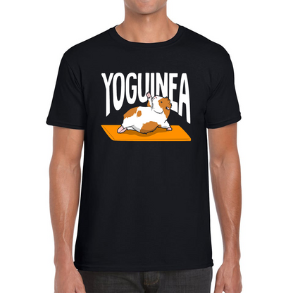 Yoguinea Pig Funny T Shirt