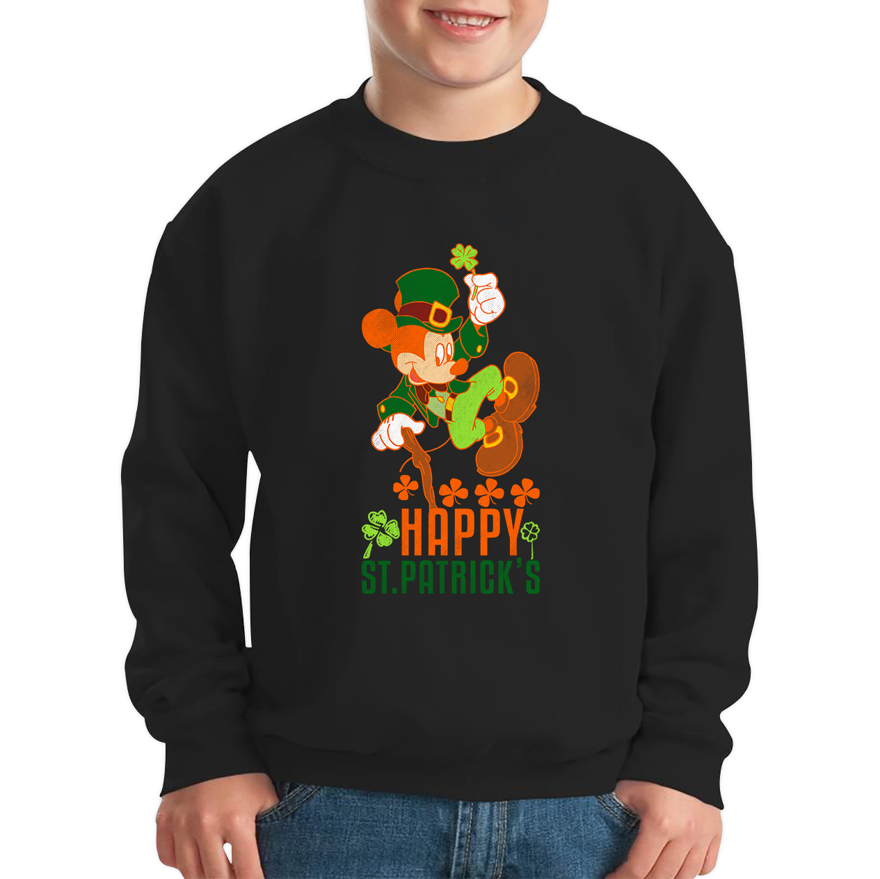 St Patrick's Day Children's Clothing