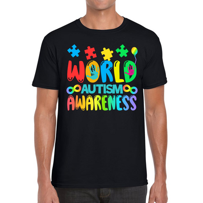 World Autism Awareness Day T Shirt