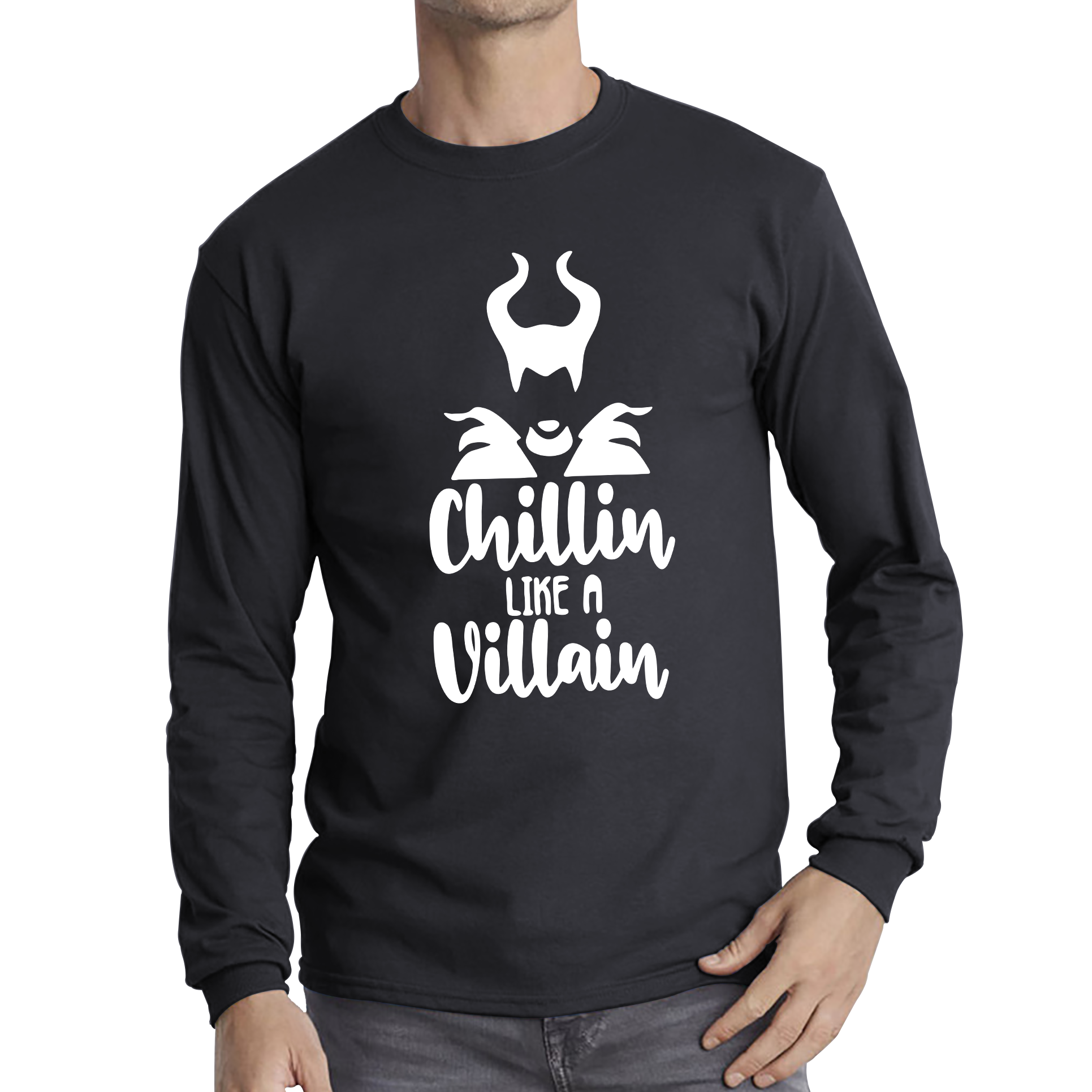 Maleficent Chillin Like A Villain T Shirt