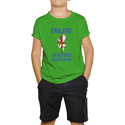 Kids England Rugby T-Shirt