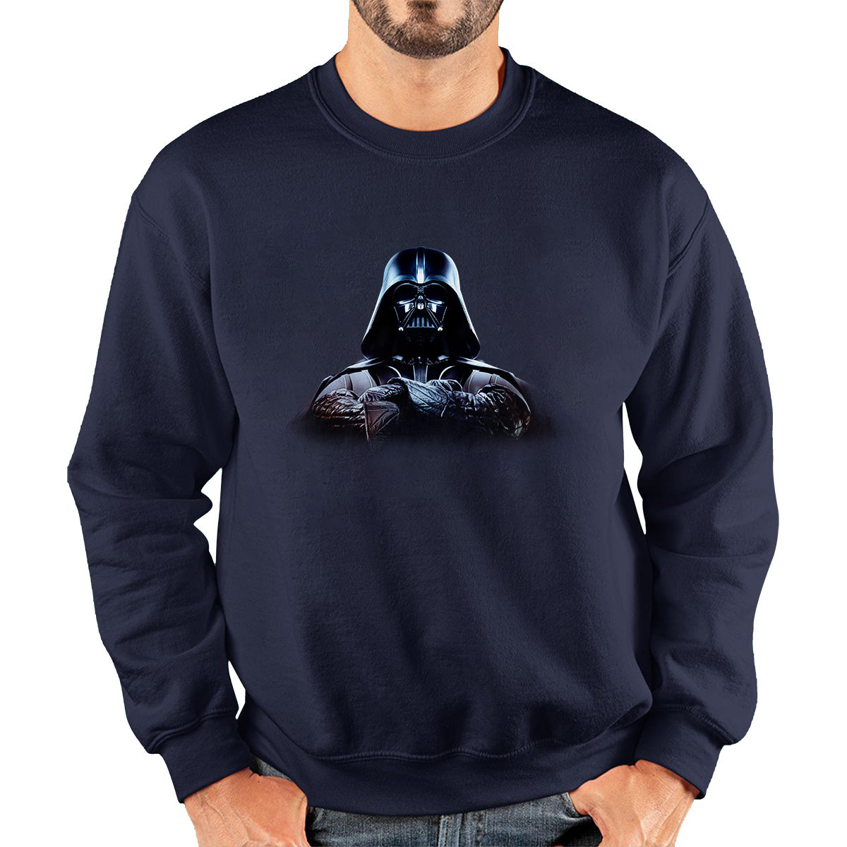 Star Wars Darth Vader Duel Of The Dark Lords Darth Vader Disney Star Wars Day 46th Anniversary Unisex Sweatshirt