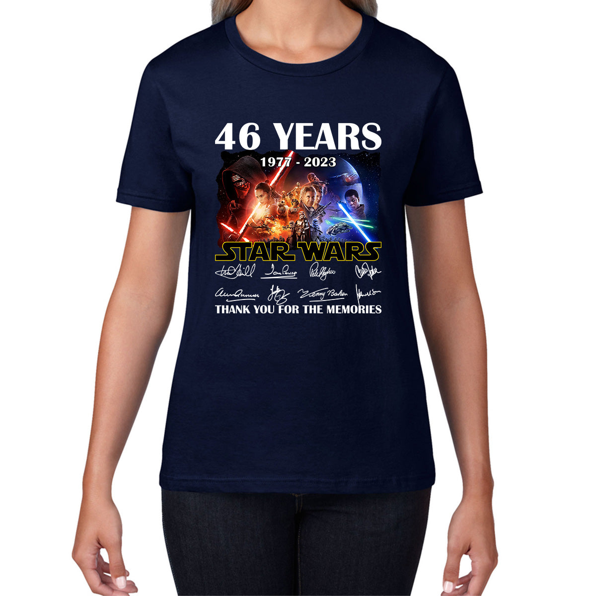 Ladies Star Wars T Shirt