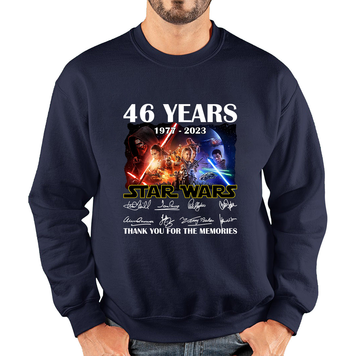 Star Wars Christmas Jumper UK