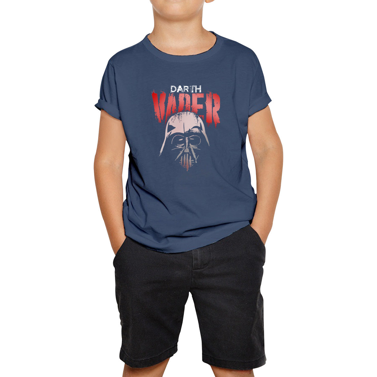 Star Wars Darth Vader Fictional Character Anakin Skywalker Disney Star Wars Day 46th Anniversary Kids T Shirt