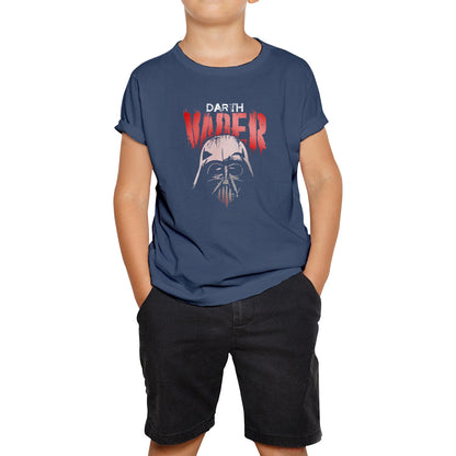 Star Wars Darth Vader Fictional Character Anakin Skywalker Disney Star Wars Day 46th Anniversary Kids T Shirt