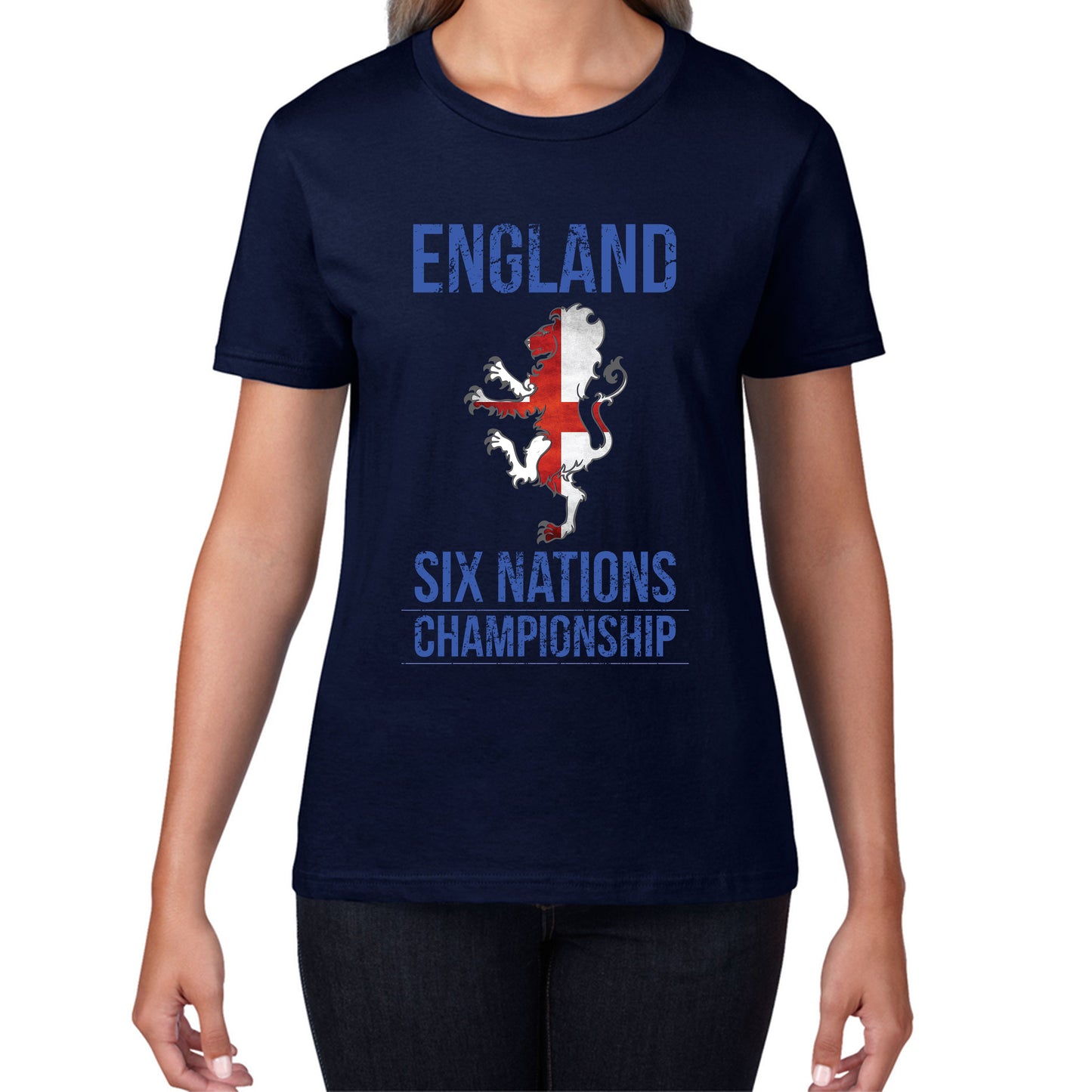 Ladies England Rugby Shirt