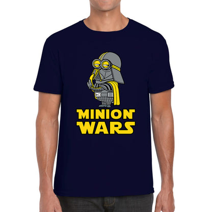 Minion Wars Trooper Cosplay Star Wars Minion Parody The Minions Become Superheroes Disney Star Wars 46th Anniversary Mens Tee Top