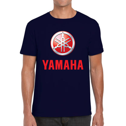 Yamaha Motor Company Yamaha Logo Guarantees Speed And Flawless Riding Motorcycles Scooters Yamaha Lovers Mens Tee Top