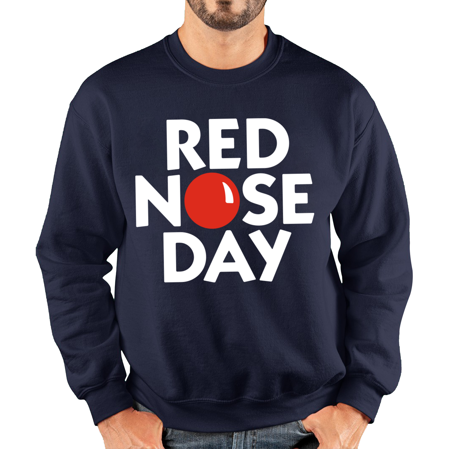 Red Nose Day Sweatshirt