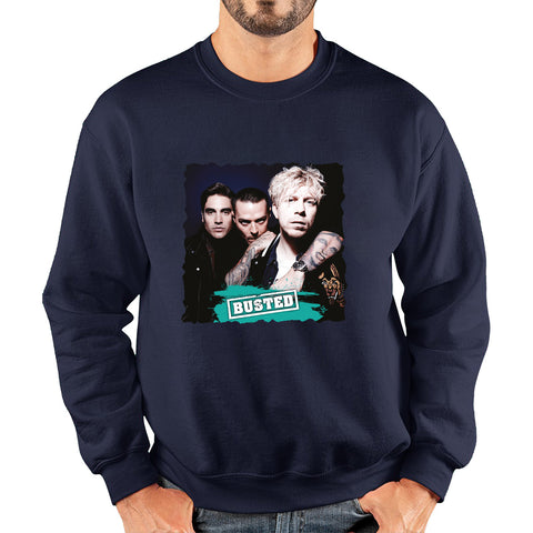 Busted Singer UK Tour 2023 Pigs Can Fly 20th Anniversary Music Band Greatest Hits Busted Band Unisex Sweatshirt