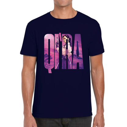 Qi'ra Star Wars Fictional Character Solo A Star Wars Story Sci-fi Action Adventure Movie Galaxy's Edge Trip Mens Tee Top