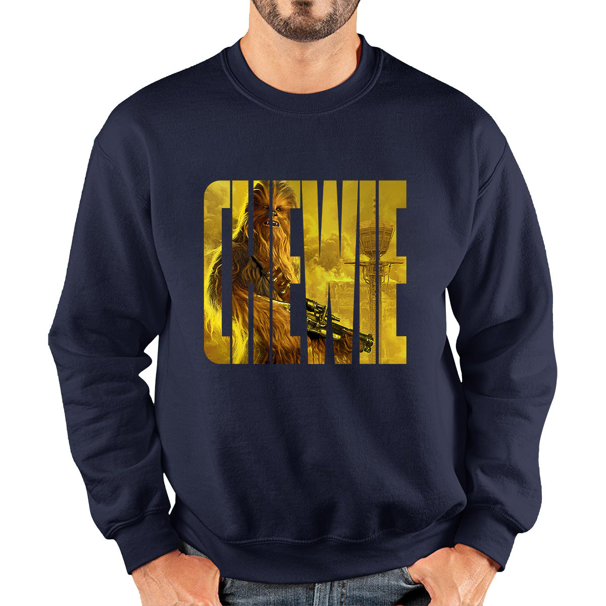 Chewie Star Wars Fictional Character Chewbacca Solo A Star Wars Story Sci-fi Action Adventure Movie Galaxy's Edge Trip Unisex Sweatshirt