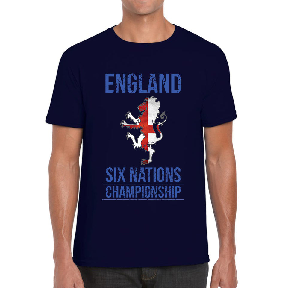 England Six Nations Shirt