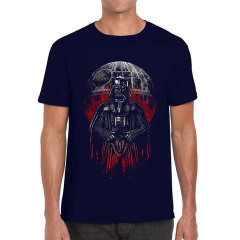 Star Wars Fictional Character Darth Vader Build The Empire Rogue One Anakin Skywalker Sci-fi Action Adventure Movie Mens Tee Top