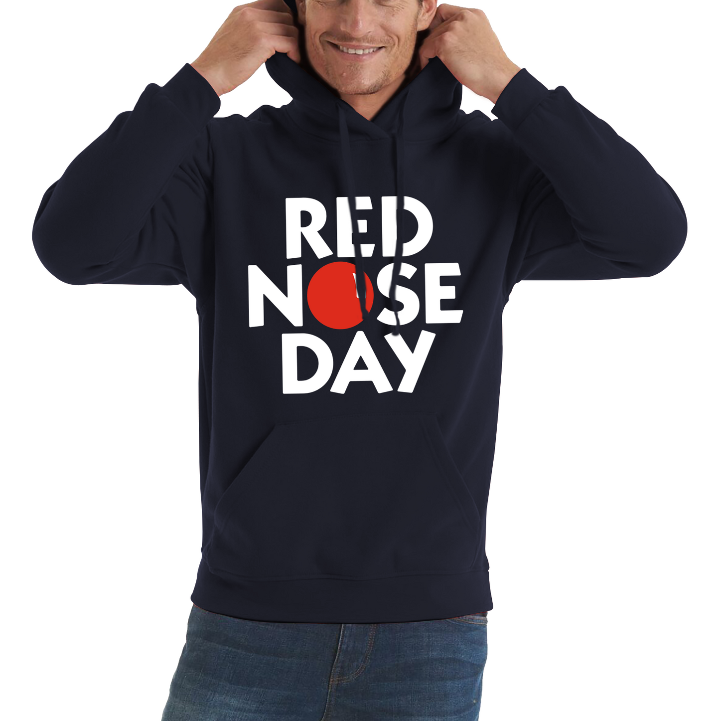 Red Nose Day Hoodie