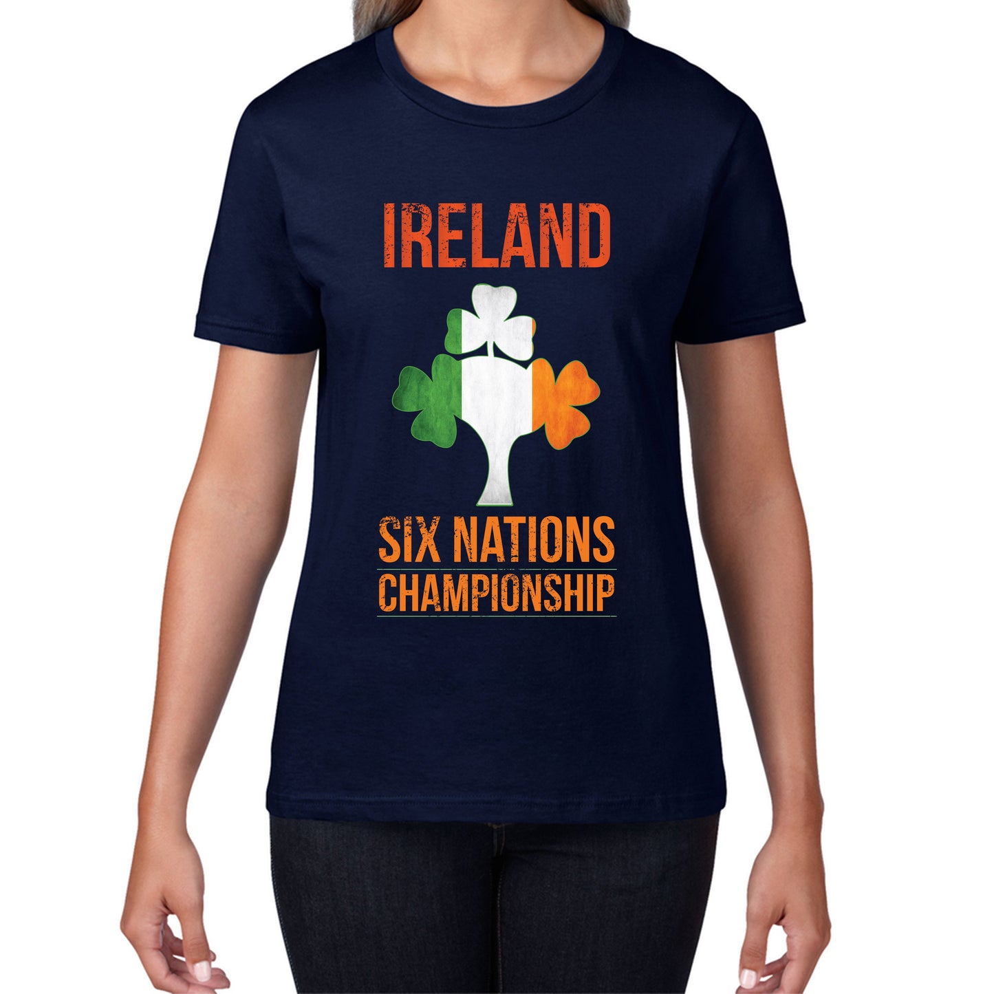 Ladies Ireland Rugby Top