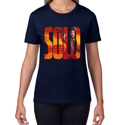 Han Solo Star Wars Fictional Character Solo A Star Wars Story Sci-fi Action Adventure Movie Star Wars Databank Womens Tee Top