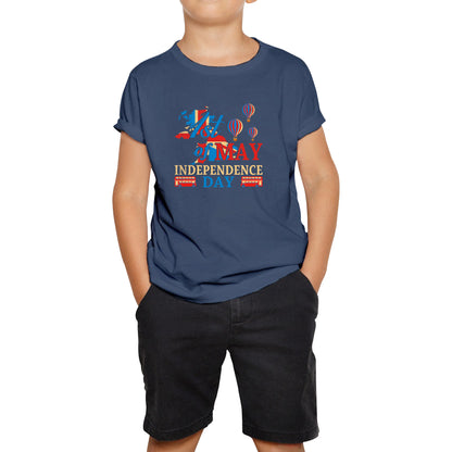 1st Of May British Independence Day UK Independence Day British Country Love Patriotism UK Union Jack Flag Kids T Shirt