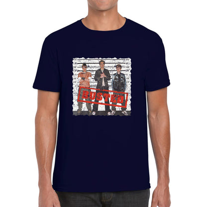 Busted Debut Studio Album By Busted Busted English Pop Punk Band Busted 20th Anniversary Mens Tee Top