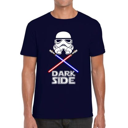 Stormtrooper Dark Side Star Wars Galactic Empire Space Marines Empire Strikes Back Disney Star Wars Day 46th Anniversary Mens Tee Top