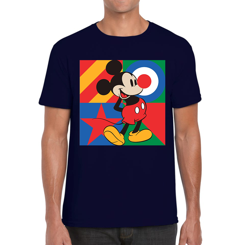 Mickey Mouse Disney Red Nose Day T Shirt