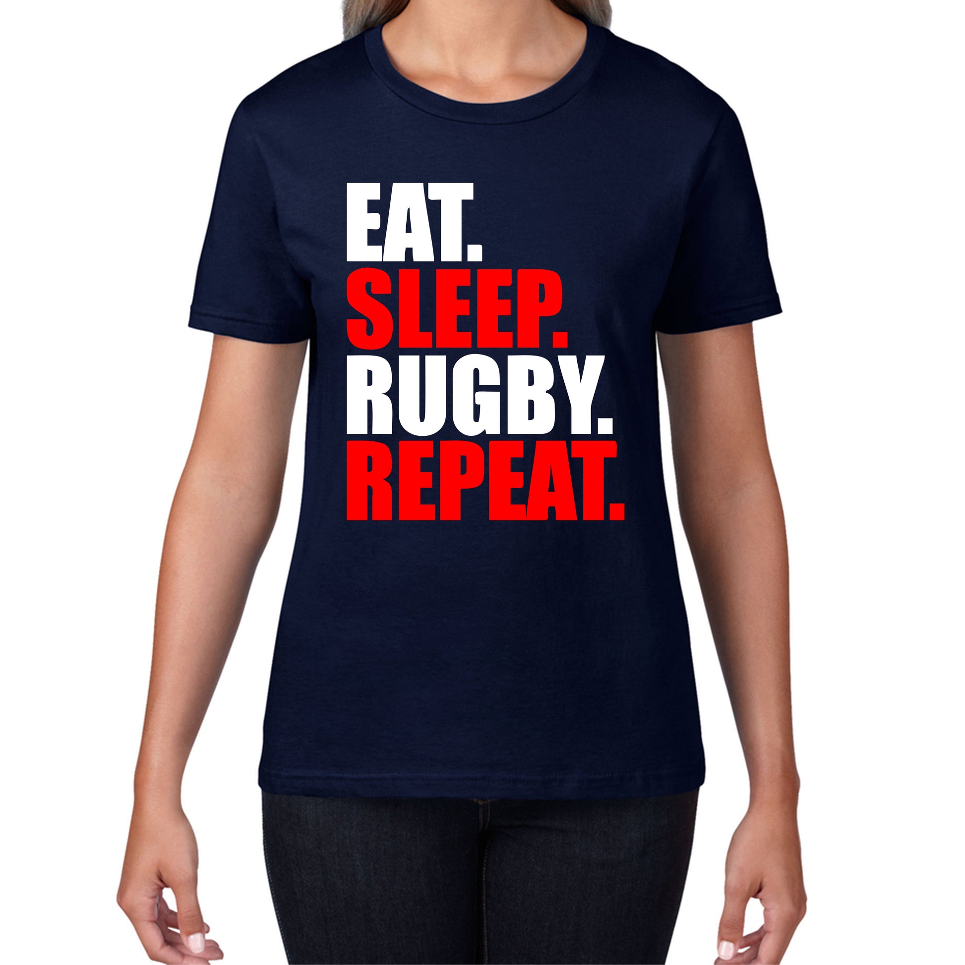 Ladies Rugby T-Shirt