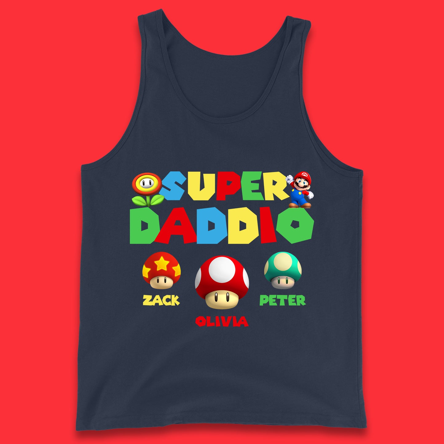 Super Daddio Vest