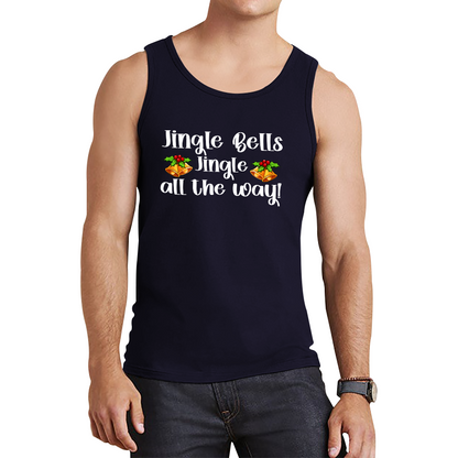 jingle bells christmas tank top