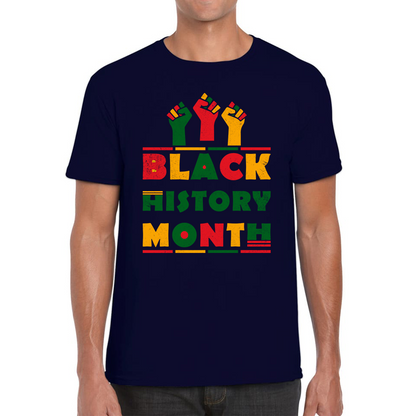 Black History Month Black Pride African American Black Lives Matter Black Pride Mens Tee Top