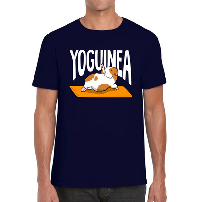 Yoguinea Pig Funny T Shirt