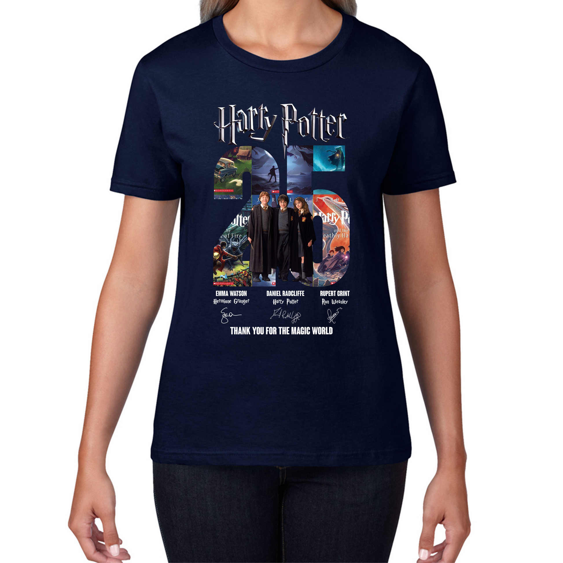 Harry Potter 25th Anniversary T Shirt