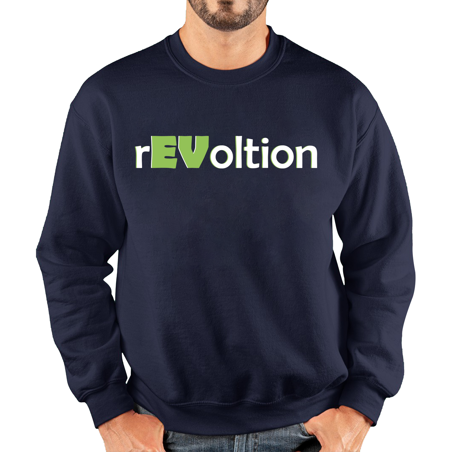 Classical Revoltion Motivational Revolution Vintage Unisex Sweatshirt